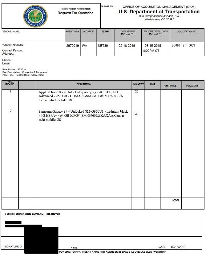 RFQ example Redacted 002