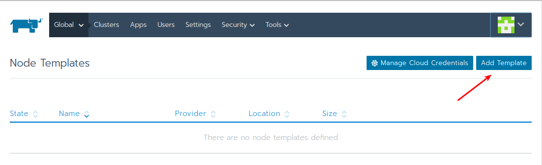 node template 4